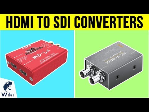 6 Best HDMI To SDI Converters 2019