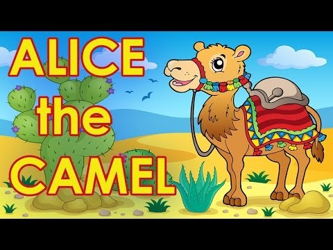 Alice the Camel - Counting Songs for Kids - Action Songs for Kids - by The Learning Station