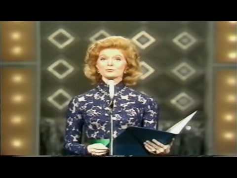 Eurovision Song Contest 1972 - Opening Sequence