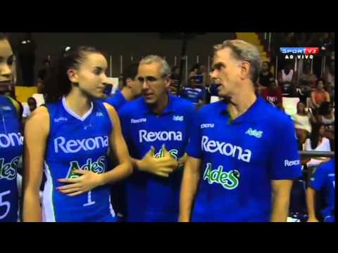 Rexona/Ades x Pinheiros - Superliga Feminina 2014/2015