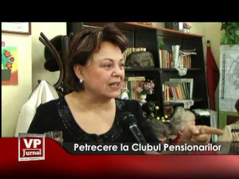 Petrecere la Clubul Pensionarilor