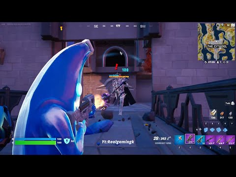 GENO VS Submachine Gun (Compact SMG) Fortnite