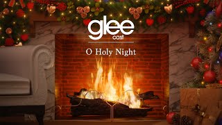 Glee Cast – O Holy Night (Christmas Songs – Yule Log)