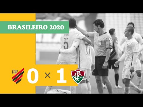 Athletico-PR 0 x 1 Fluminense - Gol - 22/08 - Brasileirão 2020
