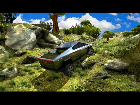Tesla Cybertruck || Extreme Off Road Driving 2020