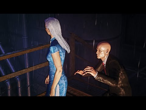 This is WHAT 5000+ Hours in HITMAN Looks Like: Stealth Night in Chongqing