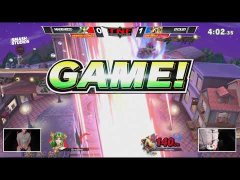 Balance Patch: TNF - Exciled (Bowser) vs Magewizzo (Palutena) - WR4