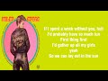 Week Without You - Miley Cyrus (Lyric Video)