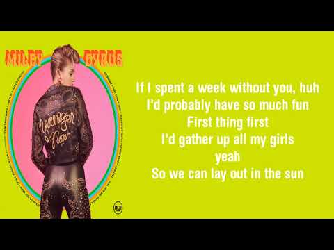 download lagu mp3 mp4 Week Without You Lyrics, download lagu Week Without You Lyrics gratis, unduh video klip Week Without You Lyrics