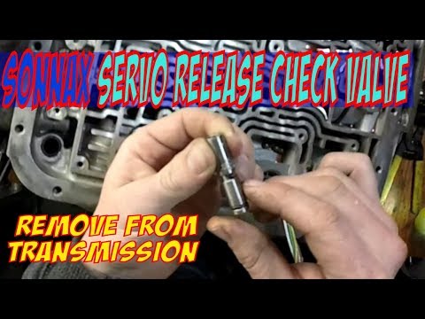 REMOVE 77701-076 sonnax 4l60e Servo Release Check Valve, 2nd gear servo
