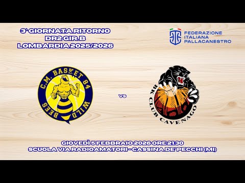 CM84 Basket Cassina vs BK Club Cavenago Brianza