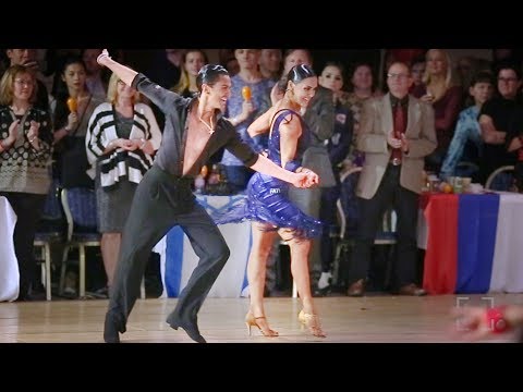 Austin Joson - Nino Dzneladze, USA | 2017 WDC AL World LAT - F J