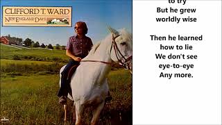 Clifford T. Ward - Someone I Know (With Lyrics)