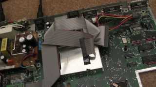Atari ST Reseating Chips & 16Mhz CPU Update 2.5