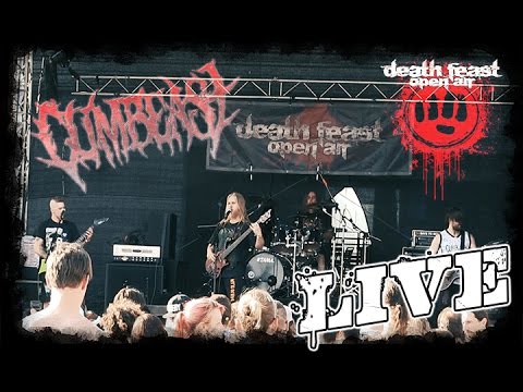 Cumbeast LIVE @ DeathFeast Open Air 2016 - Dani Zed - Brodequin - Benighted