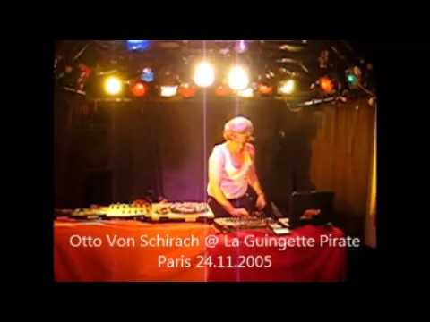 Otto Von Schirach @ La Guingette Pirate - Paris - 24-11-2005