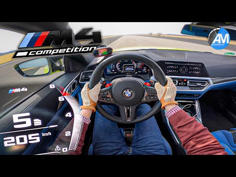 BMW M4 Competition (510hp) | 0-200 km/h LAUNCH Control