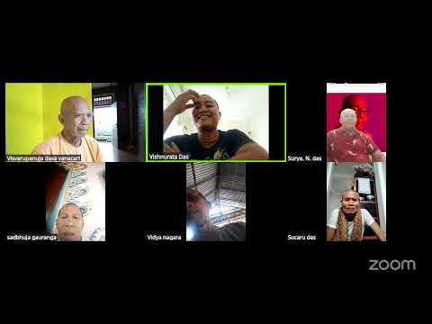 Bhakti Vaibhava Indonesia : Visvarupa Krishna Das  - PPT