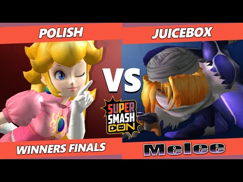 SSC Fall Fest Winners Finals - Polish (Peach) Vs. JuiceBox (Sheik) SSBM Melee Tournament