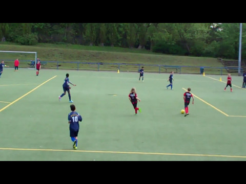 Testspiel 1 E Berolina Stralau vs BFC Alemannia Zweites Viertel 2