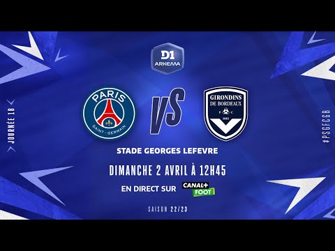 J18 I Paris-SG – FCG Bordeaux (1-0)