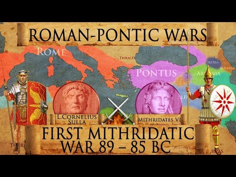 Battles of Chaeronea (86 BC) and Orchomenus (85 BC) Mithridatic Wars DOCUMENTARY
