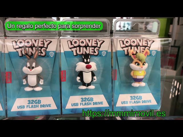 Vídeo relacionado con Tribe - Memoria USB 32 GB Lola Bunny - Memoria Flash 2.0, Personaje Original Looney Tunes, Memoria USB Compatible con Windows, Linux y Mac