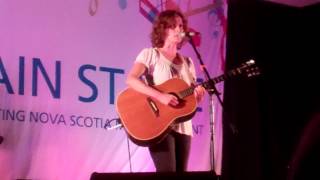 Sarah Harmer at Harmony Bazaar, Lockport NS 29 July 2012; Pendulums