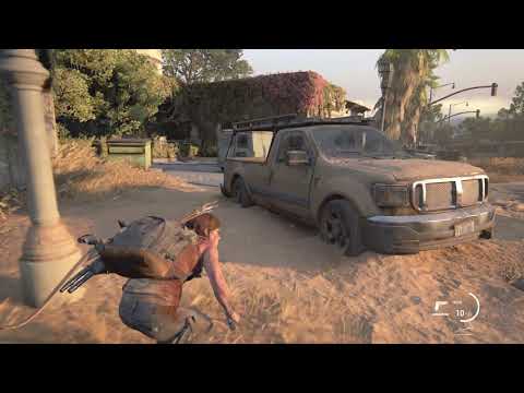 The Last Of Us 2 100% Stealth Walkthrough Very Light Part 44 Chapter 10 Santa Barbara The Resort