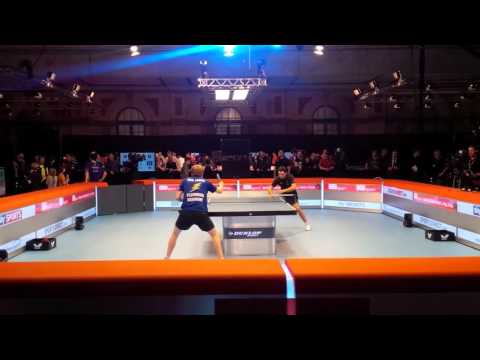 Clickball-WM 2016 Achtelfinale: Alexander Flemming (GER) vs Genia Milchin (GER)