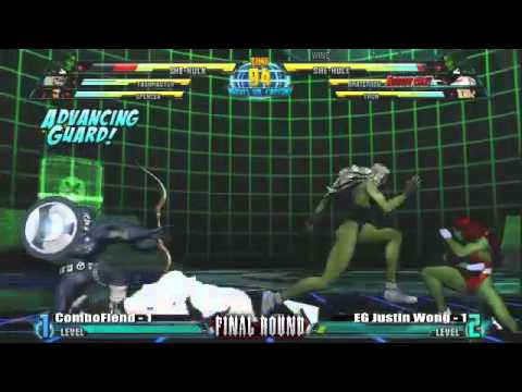 Combofiend vs Justin Wong - Final Round - MvC3 Singles: Grand Finals