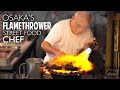 Osaka's Flamethrower Street Food Chef ★ ONLY in JAPAN Osaka's Flamethrower Street Food Chef ★ ONLY in JAPAN