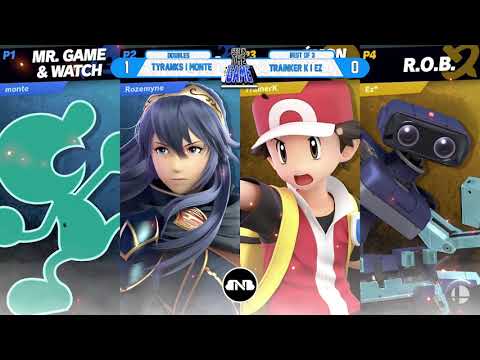 GitG 2021 - Winners Semis - Trainer K & EZ vs Tyranks & Monte