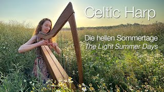 Celtic Harp solo and duo &quot;The Light Summer Days&quot; - &quot;Die hellen Sommertage&quot; by Nadia Birkenstock