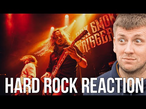 HARD ROCK Reaction to Black Smoke Trigger - Proof Of Life