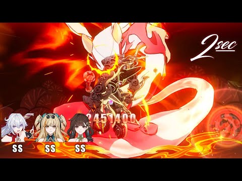 [SSS] Nihilus Husk 39960 / 47952 - Memorial Arena W188 | Honkai Impact 3 {Existentialism: Husk}