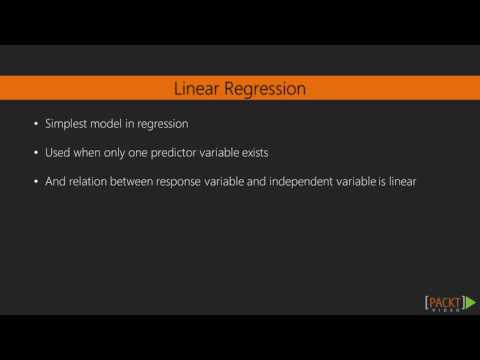 R Machine Learning solutions Fitting a Linear Regression Model with lm | packtpub com