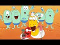 LARAVA IN MARS 2024 Come Back New Season Hilarious Cartoons Videos For Kids