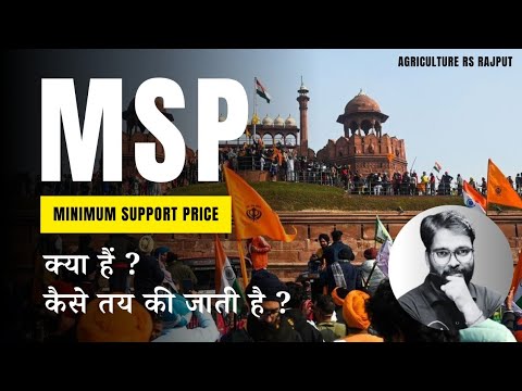 How MSP is Decided: Cost A2, Cost A2+FL vs Cost C2 Agricultural Economics