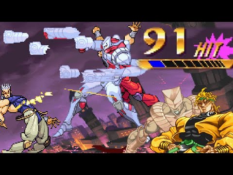 The greatest DIO combo I've ever done in a real match