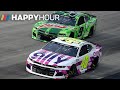 Denny Hamlin and Truex battle to close out Saturday's Dover NASCAR Cup Series Race