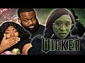 Wicked - Official Trailer REACTION 🧑🏾‍💻‼️