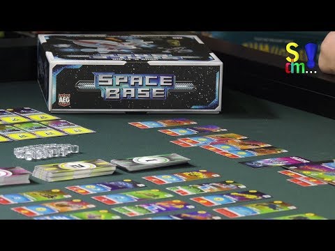 Spiel doch mal SPACE BASE! - Brettspiel Rezension Meinung Test #292