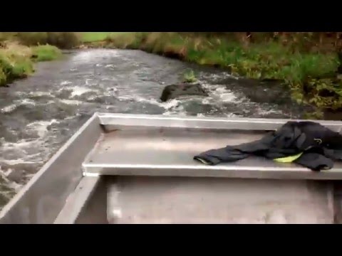 Spływ Liswarta łódką z Zawad do Władysławowa