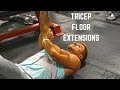 TRICEPS! AWESOME EXERCISE ON THE FLOOR