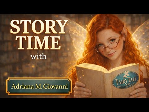 Adriana M. Giovanni leest voor uit “Skyestone” 