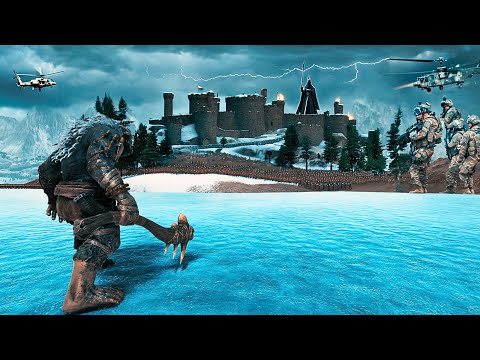 THE TROLL KING AND SPECIAL FORCES ATTACK FOR WINTERFELL - Ultimate Epic Battle Simulator 2 - UEBS 2