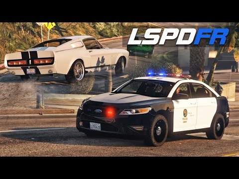 LSPDFR SP E76 - Day in the Life ft. GT500 Eleanor & Ford PI Sedan