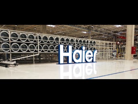 Haier Tumble Dryer Factory in Eskişehir, Turkey