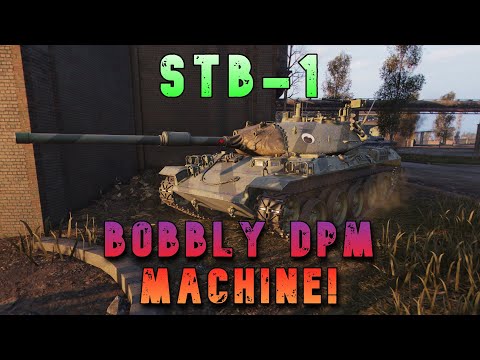 STB-1 Bobbly DPM Machine! ll Wot Console - World of Tanks Modern Armor